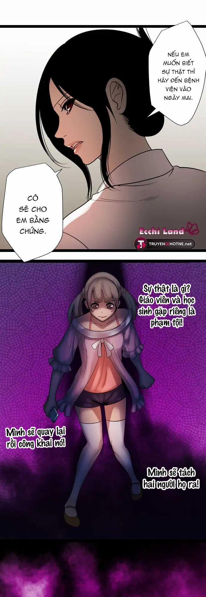 Trò Chơi Tình Nhân Tàn Bạo 8.1 trang 9