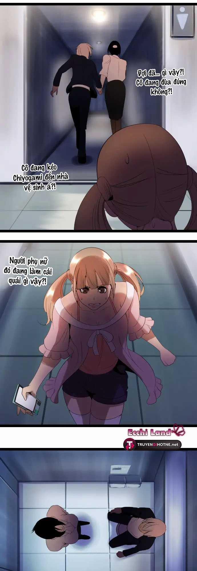 Trò Chơi Tình Nhân Tàn Bạo 8.2 trang 0