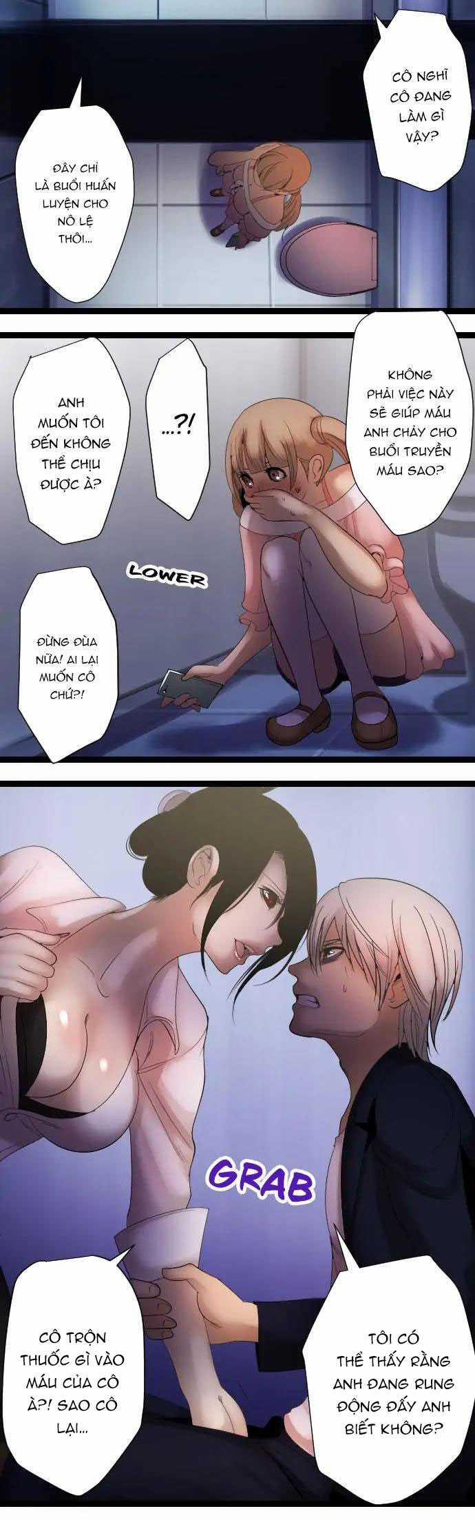 Trò Chơi Tình Nhân Tàn Bạo 8.2 trang 1