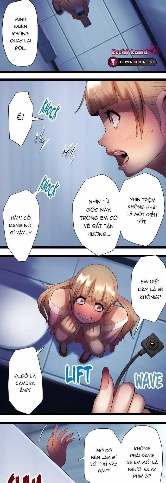 Trò Chơi Tình Nhân Tàn Bạo 8.2 trang 8