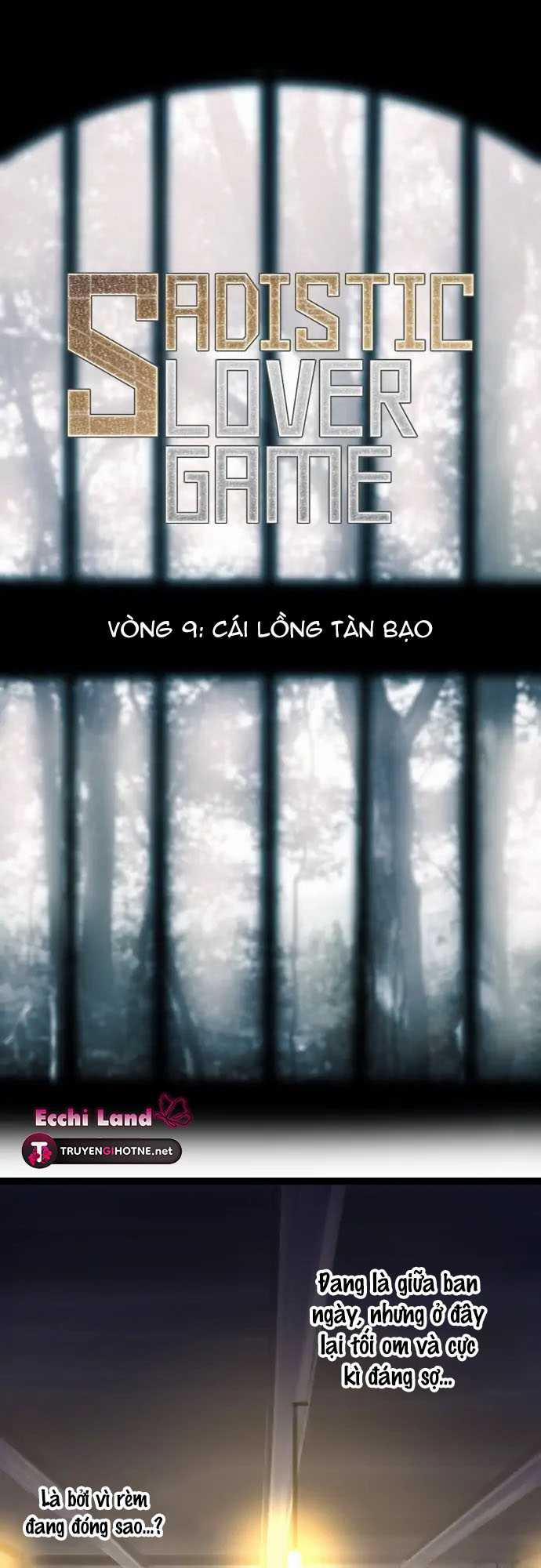 Trò Chơi Tình Nhân Tàn Bạo 9.1 trang 1