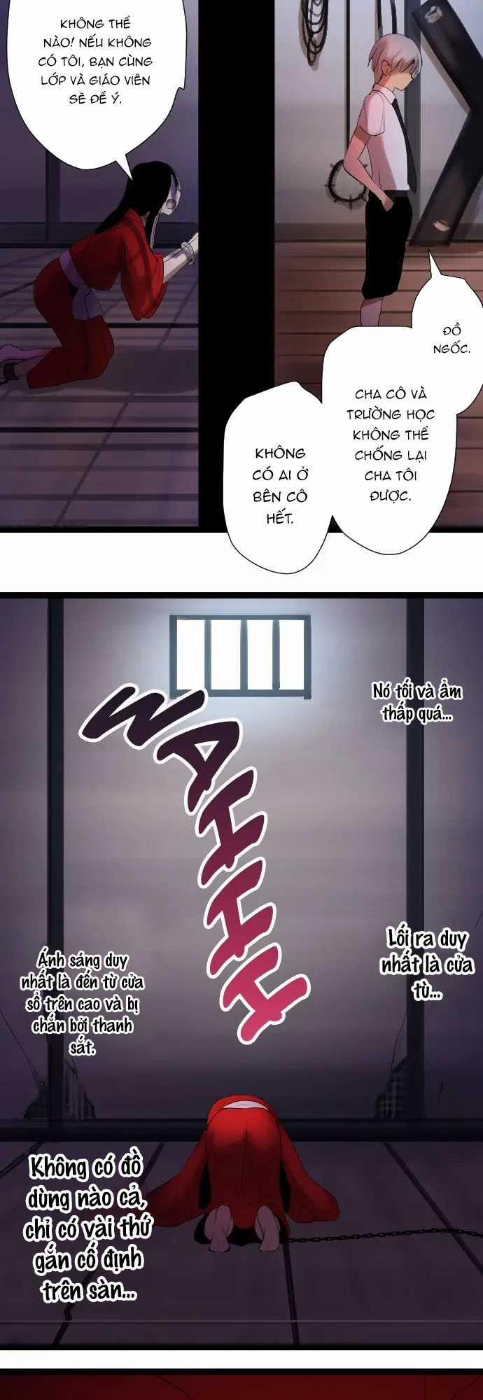 Trò Chơi Tình Nhân Tàn Bạo 9.2 trang 9