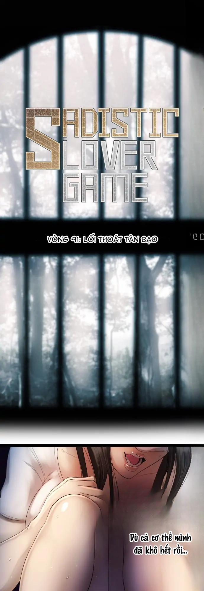 Trò Chơi Tình Nhân Tàn Bạo 91.1 trang 1