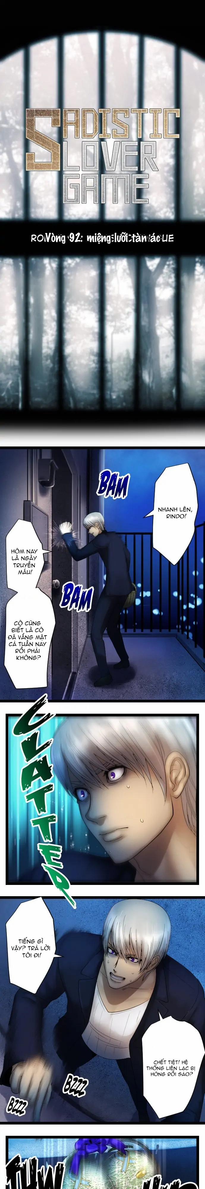 Trò Chơi Tình Nhân Tàn Bạo 92.1 trang 1