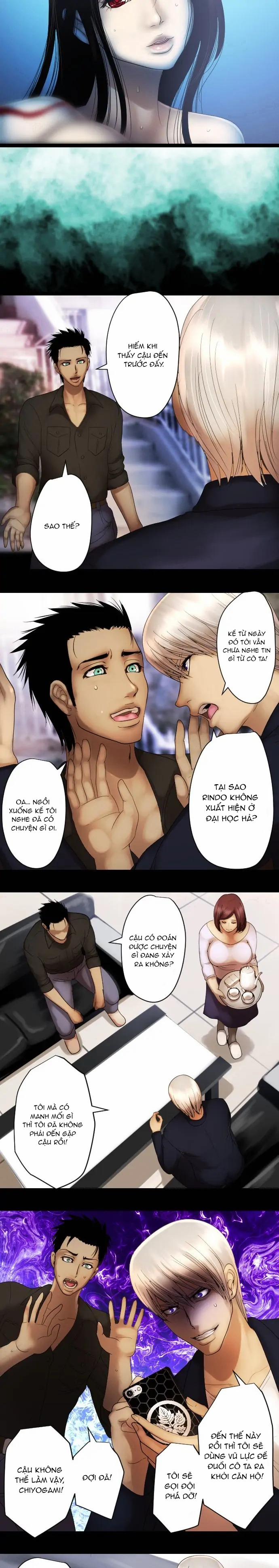 Trò Chơi Tình Nhân Tàn Bạo 92.1 trang 3