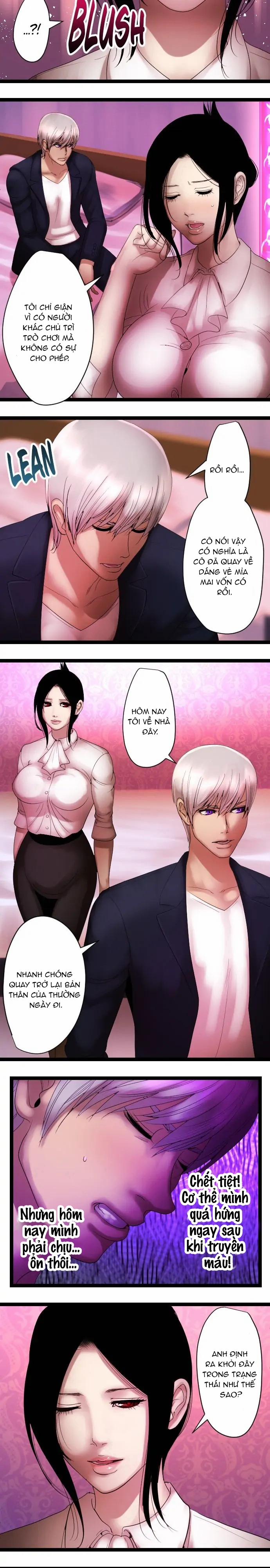 Trò Chơi Tình Nhân Tàn Bạo 92.2 trang 1