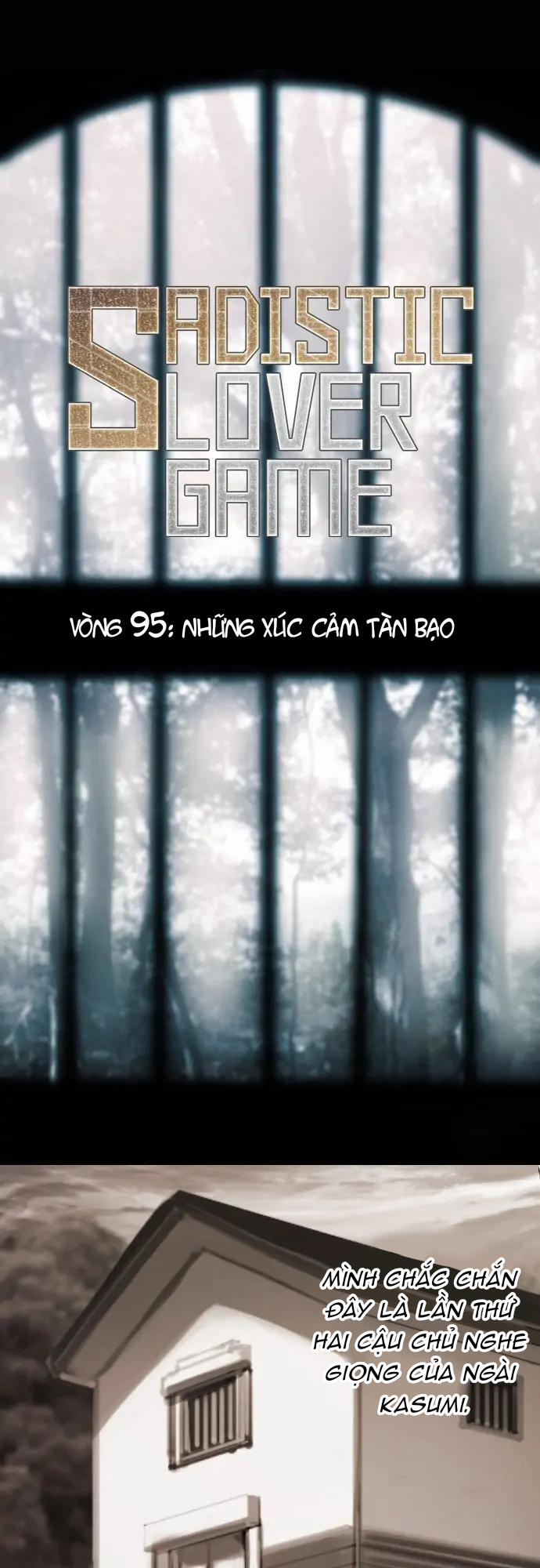 Trò Chơi Tình Nhân Tàn Bạo 95.1 trang 1