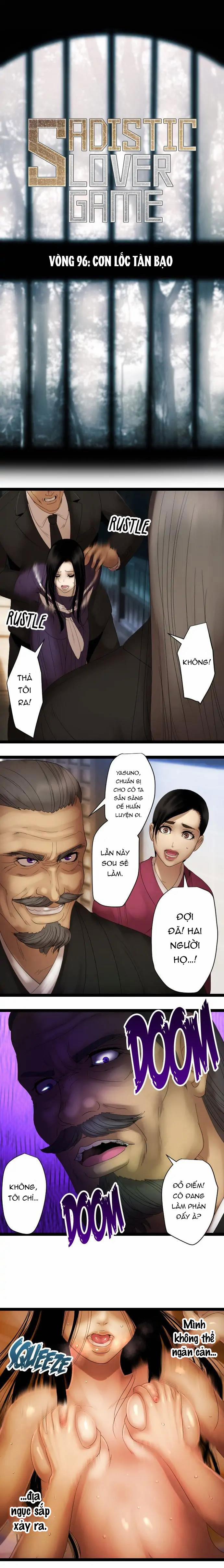 Trò Chơi Tình Nhân Tàn Bạo 96.1 trang 1