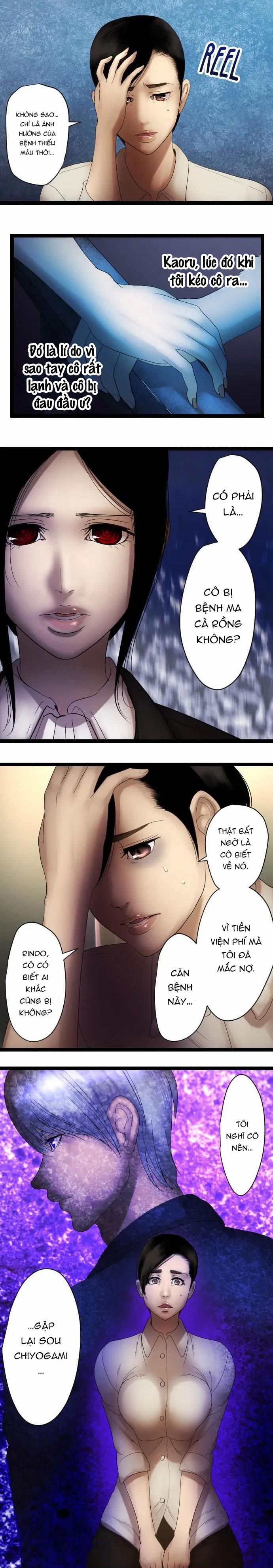 Trò Chơi Tình Nhân Tàn Bạo 97.2 trang 3