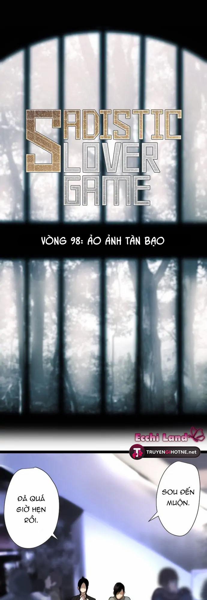 Trò Chơi Tình Nhân Tàn Bạo 98.1 trang 1