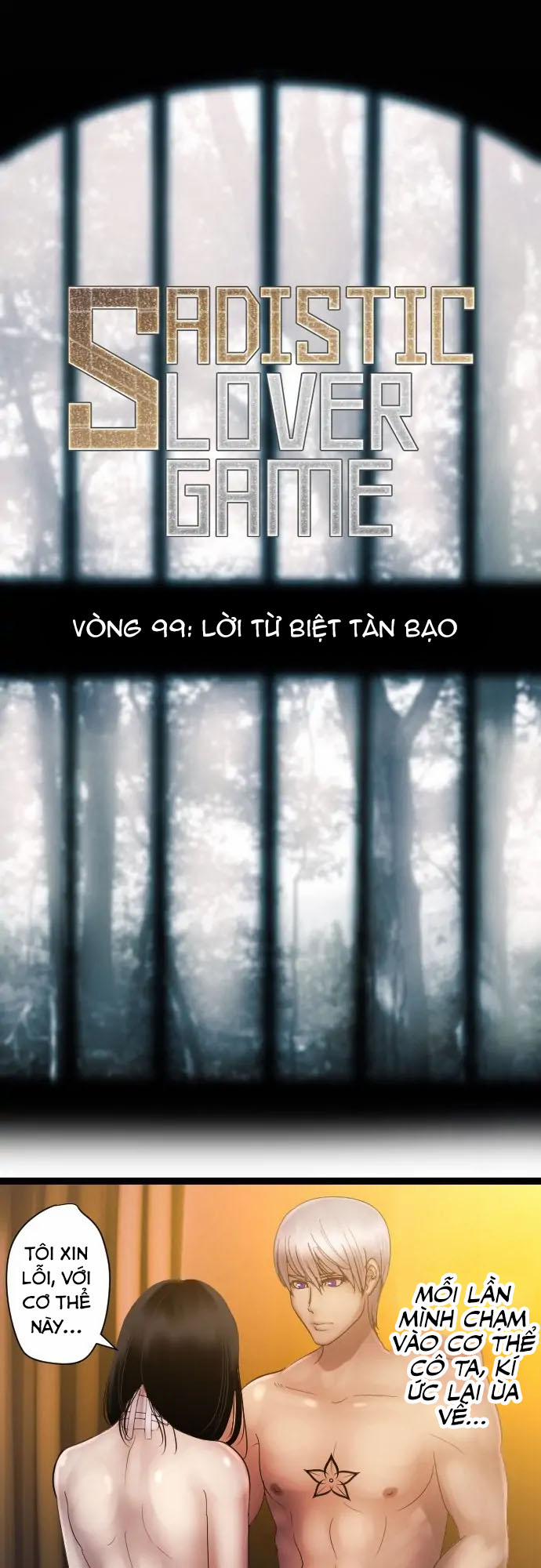 Trò Chơi Tình Nhân Tàn Bạo 99.1 trang 1