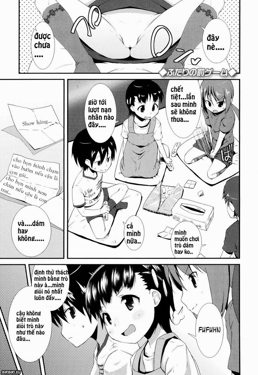 Trò Chơi Trừng Phạt Oneshot trang 0