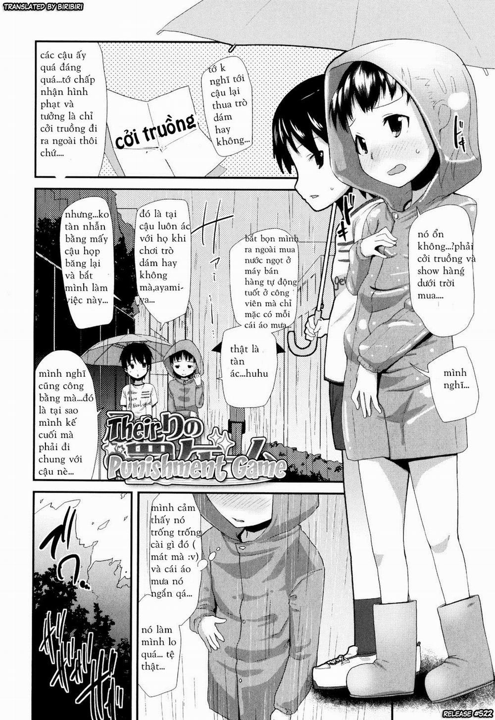 Trò Chơi Trừng Phạt Oneshot trang 1