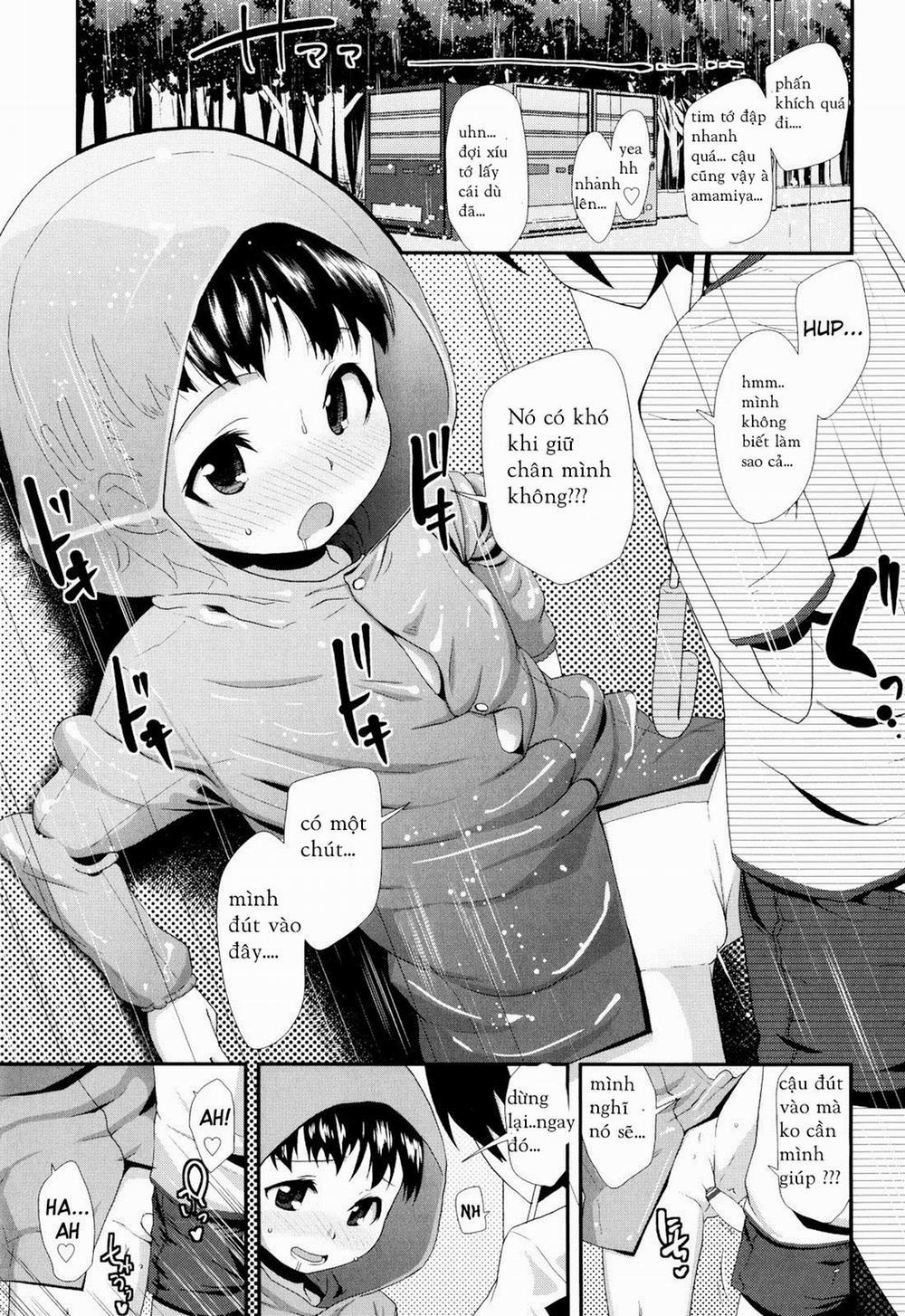 Trò Chơi Trừng Phạt Oneshot trang 10