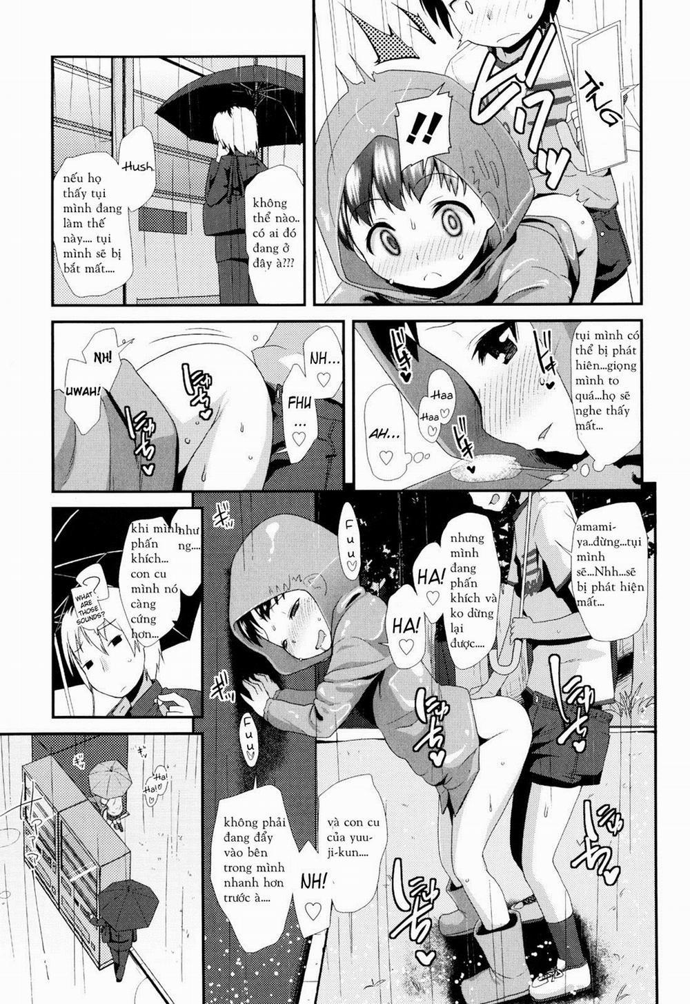 Trò Chơi Trừng Phạt Oneshot trang 14