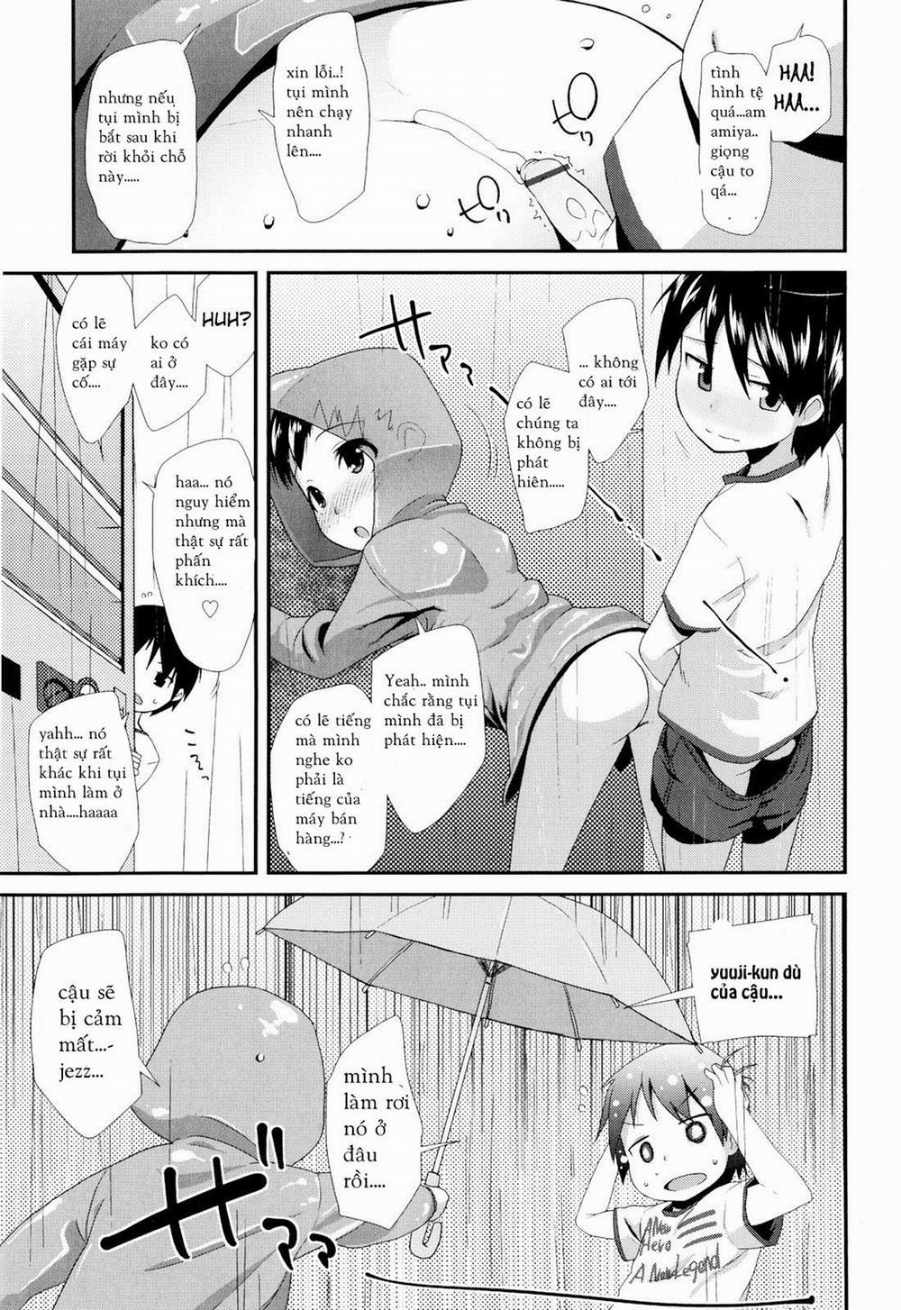 Trò Chơi Trừng Phạt Oneshot trang 18