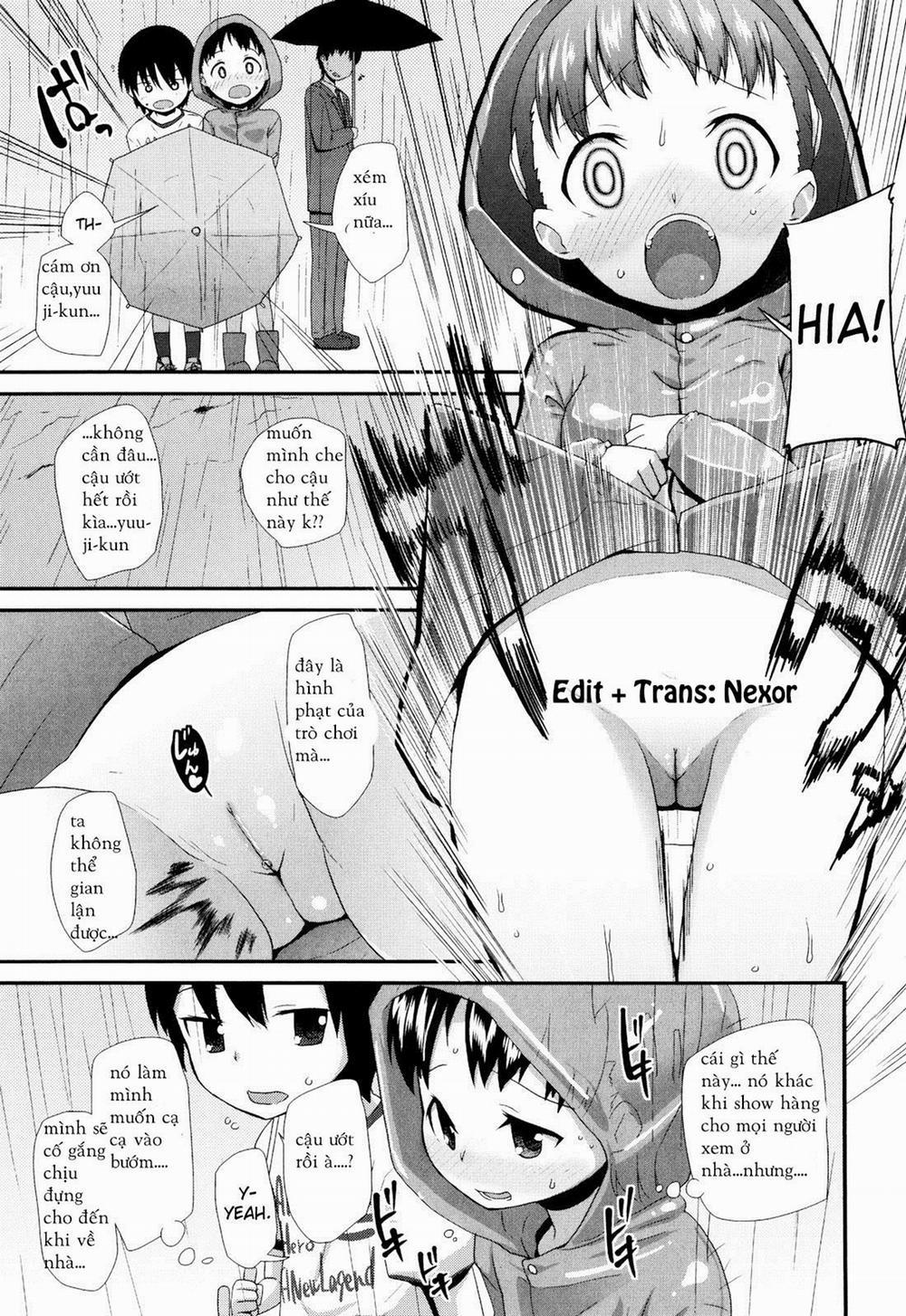 Trò Chơi Trừng Phạt Oneshot trang 2