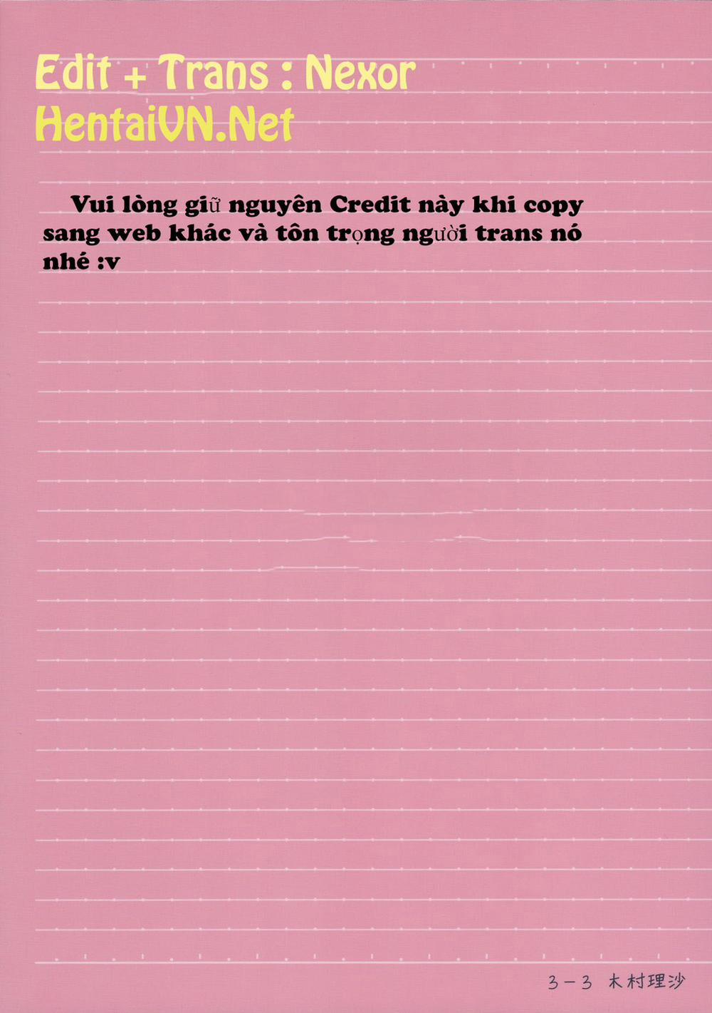 Trò Chơi Trừng Phạt Oneshot trang 20