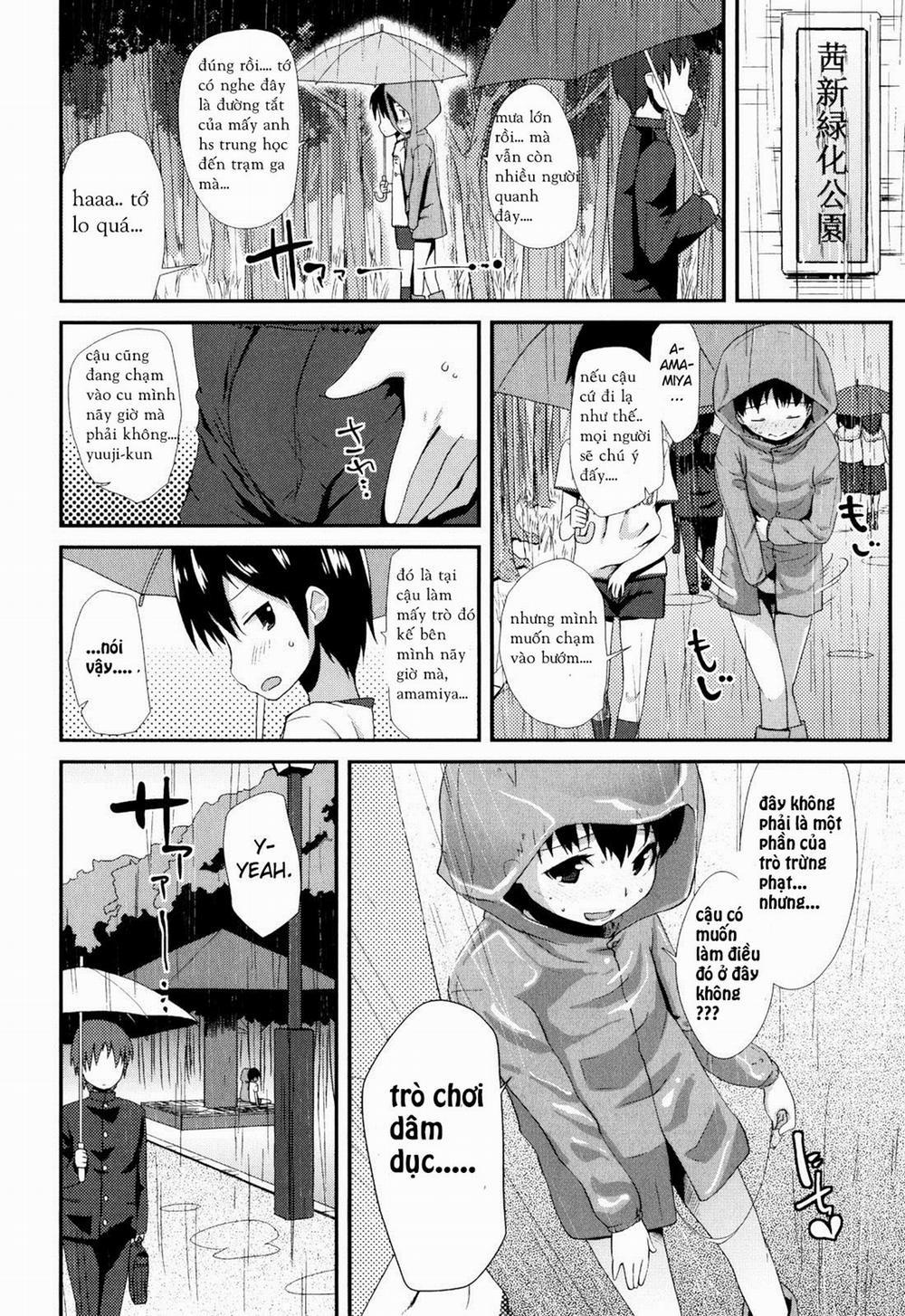 Trò Chơi Trừng Phạt Oneshot trang 3