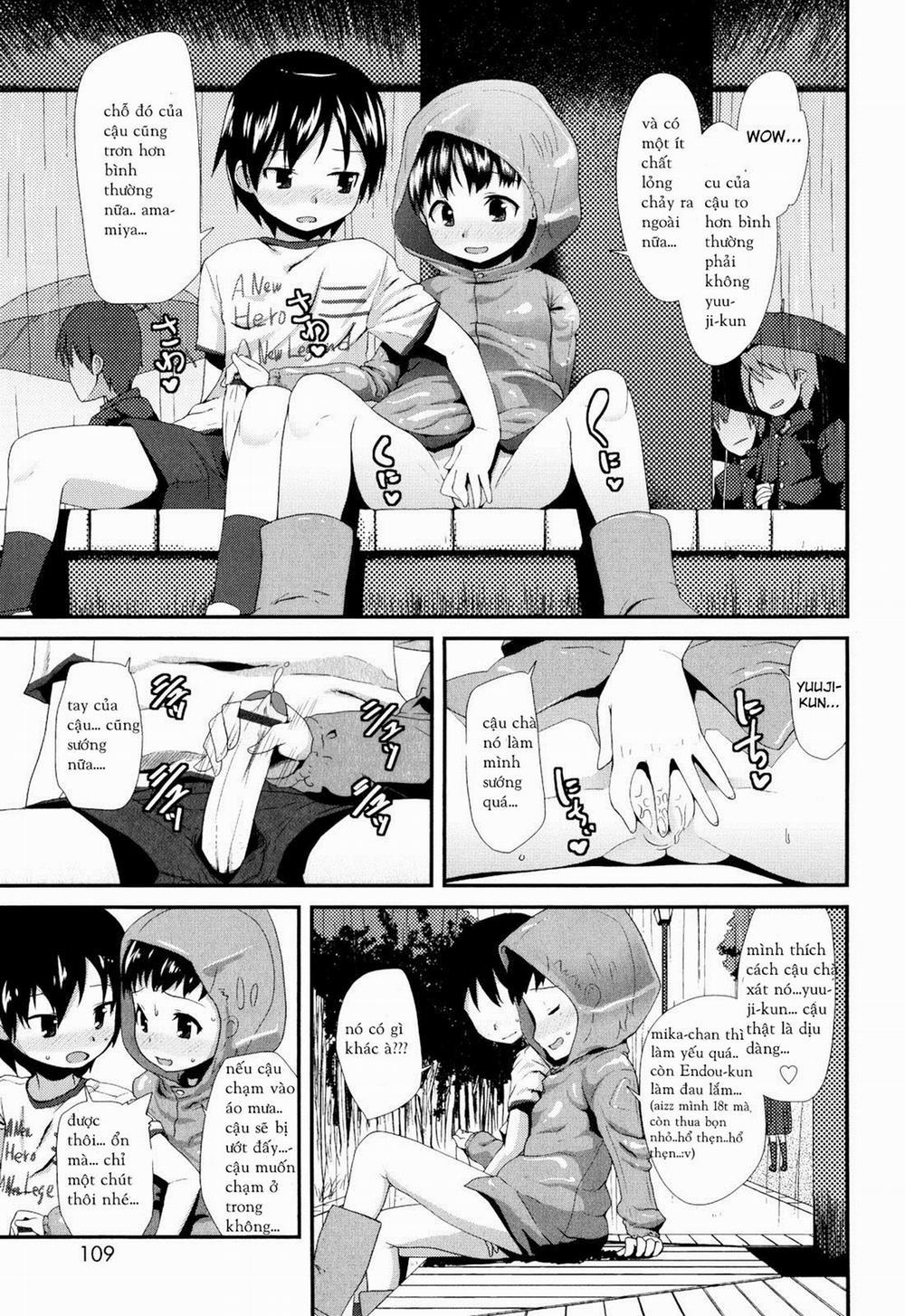 Trò Chơi Trừng Phạt Oneshot trang 4