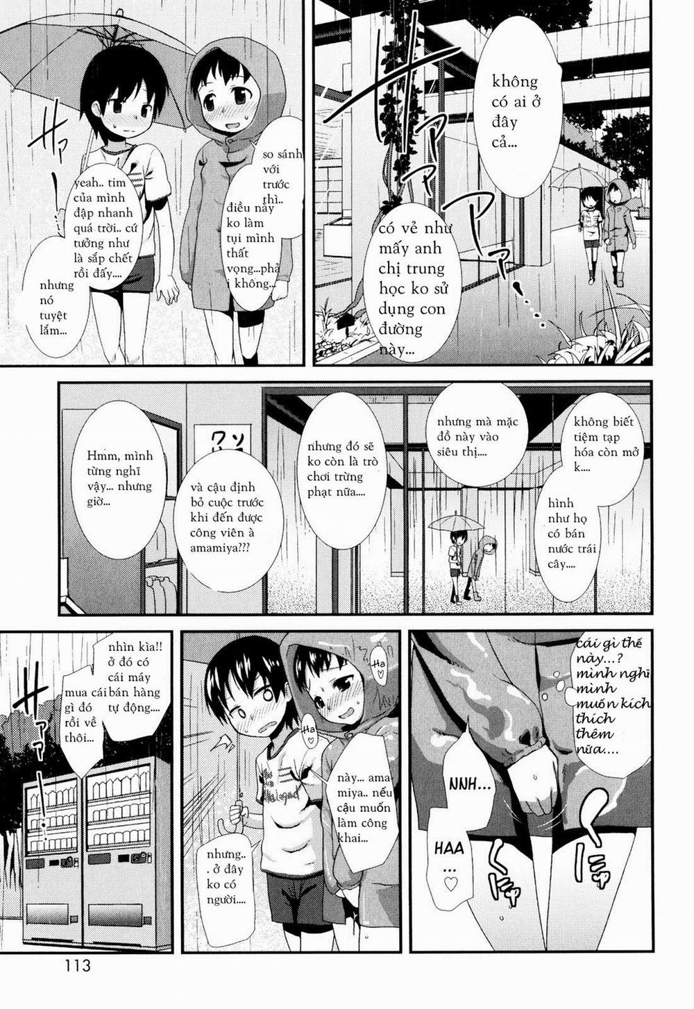 Trò Chơi Trừng Phạt Oneshot trang 8