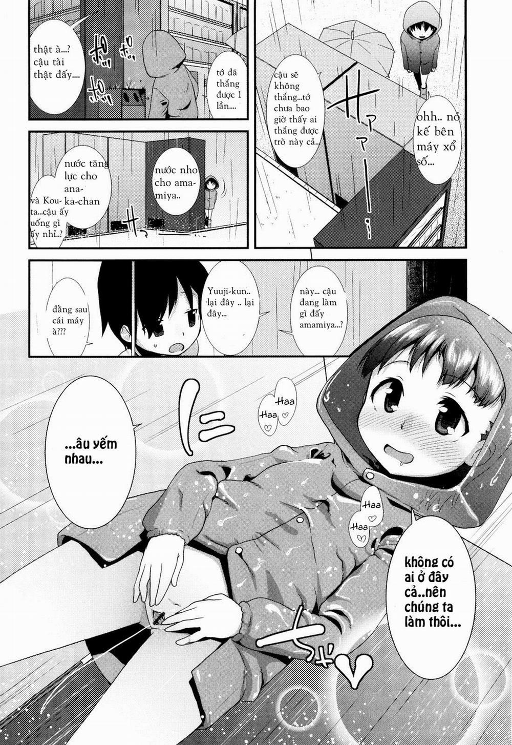 Trò Chơi Trừng Phạt Oneshot trang 9