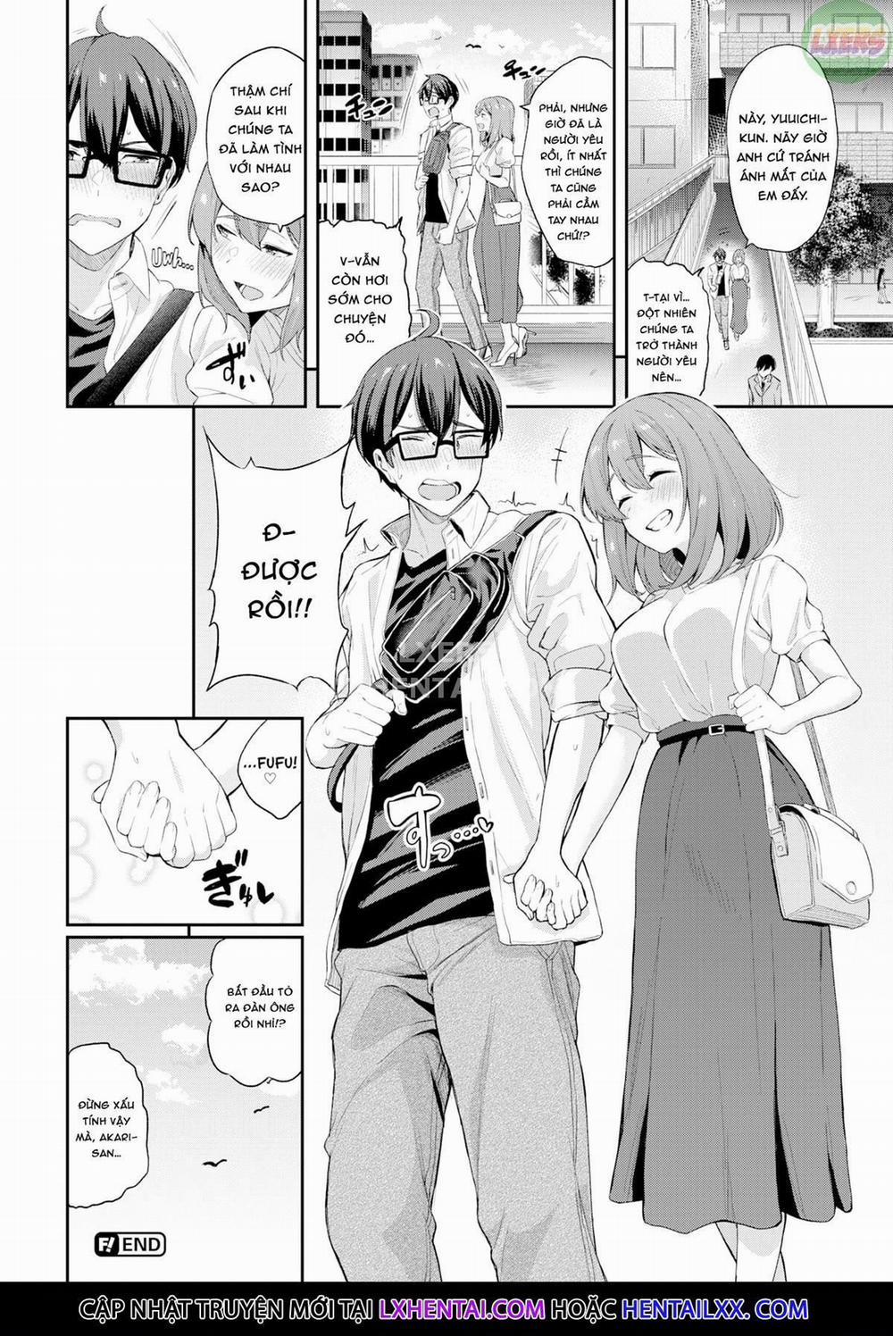 Trò chuyện đêm khuya với tiền bối Oneshot trang 21