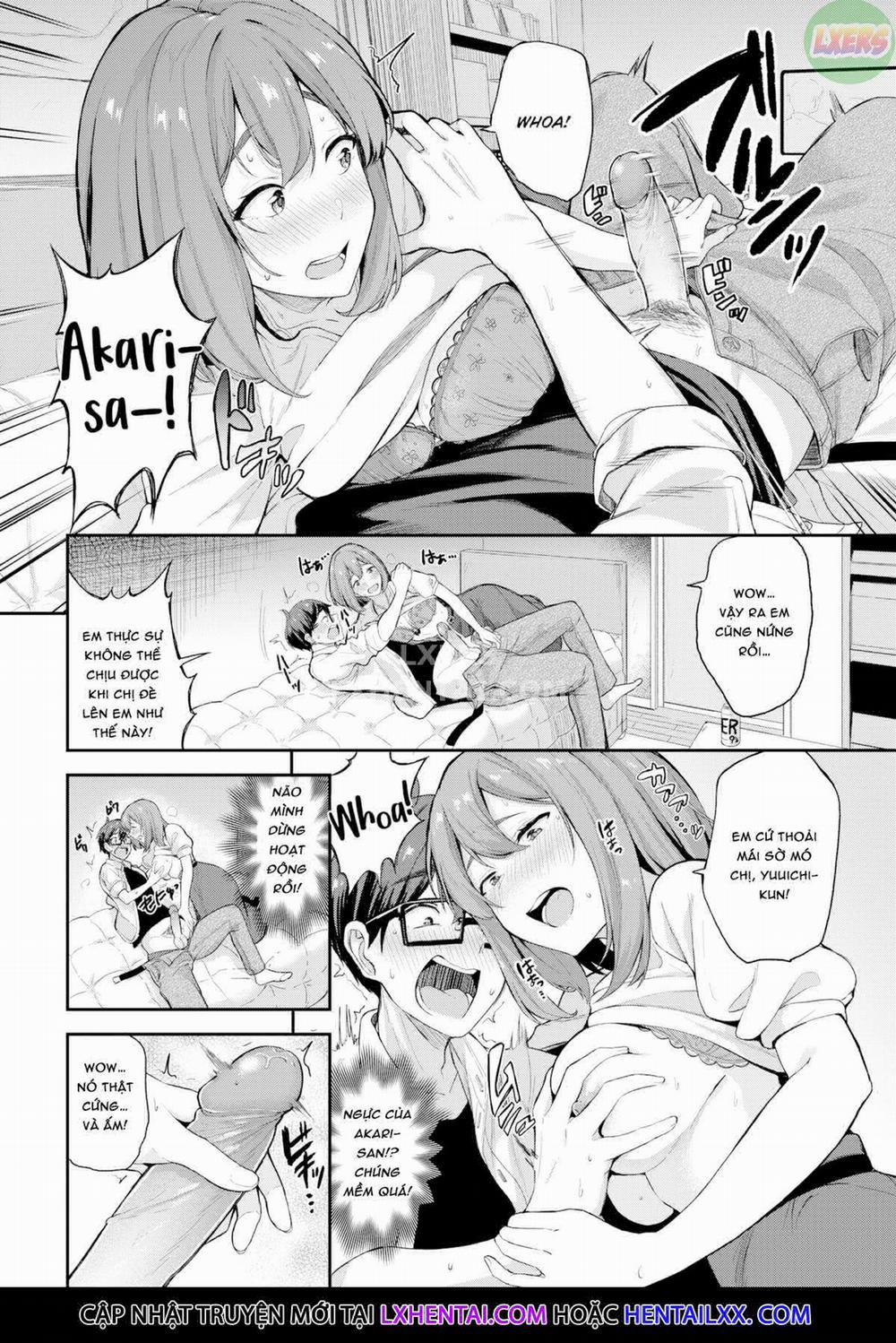 Trò chuyện đêm khuya với tiền bối Oneshot trang 5