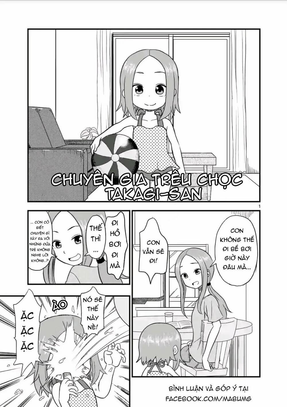 Trò Đùa Đáng Yêu 10 trang 3