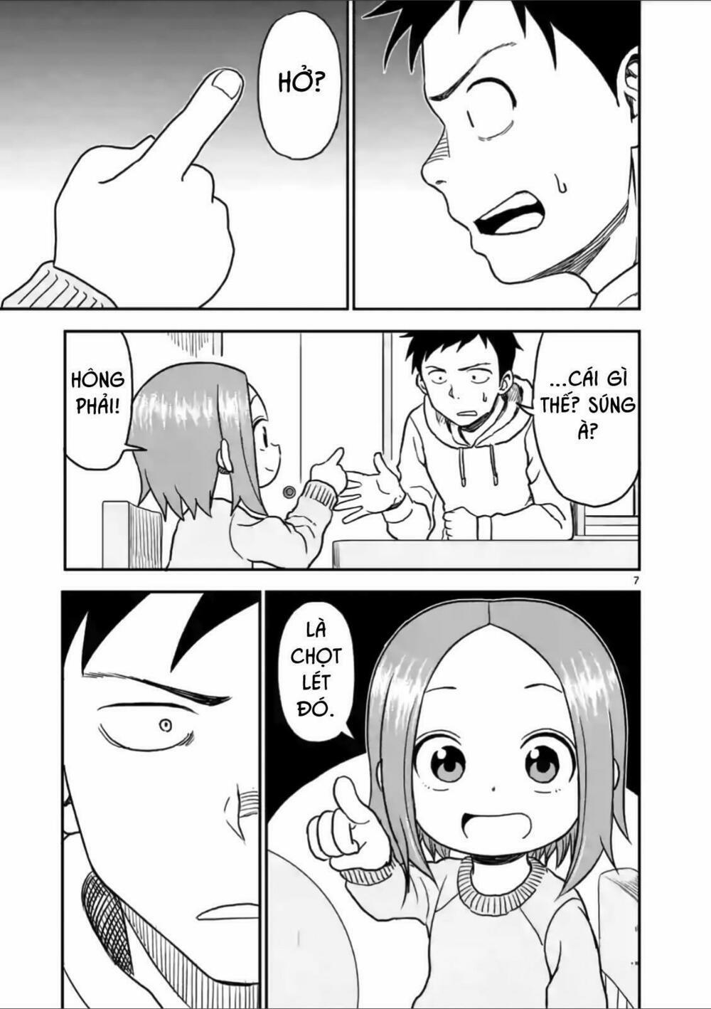 Trò Đùa Đáng Yêu 27 trang 8