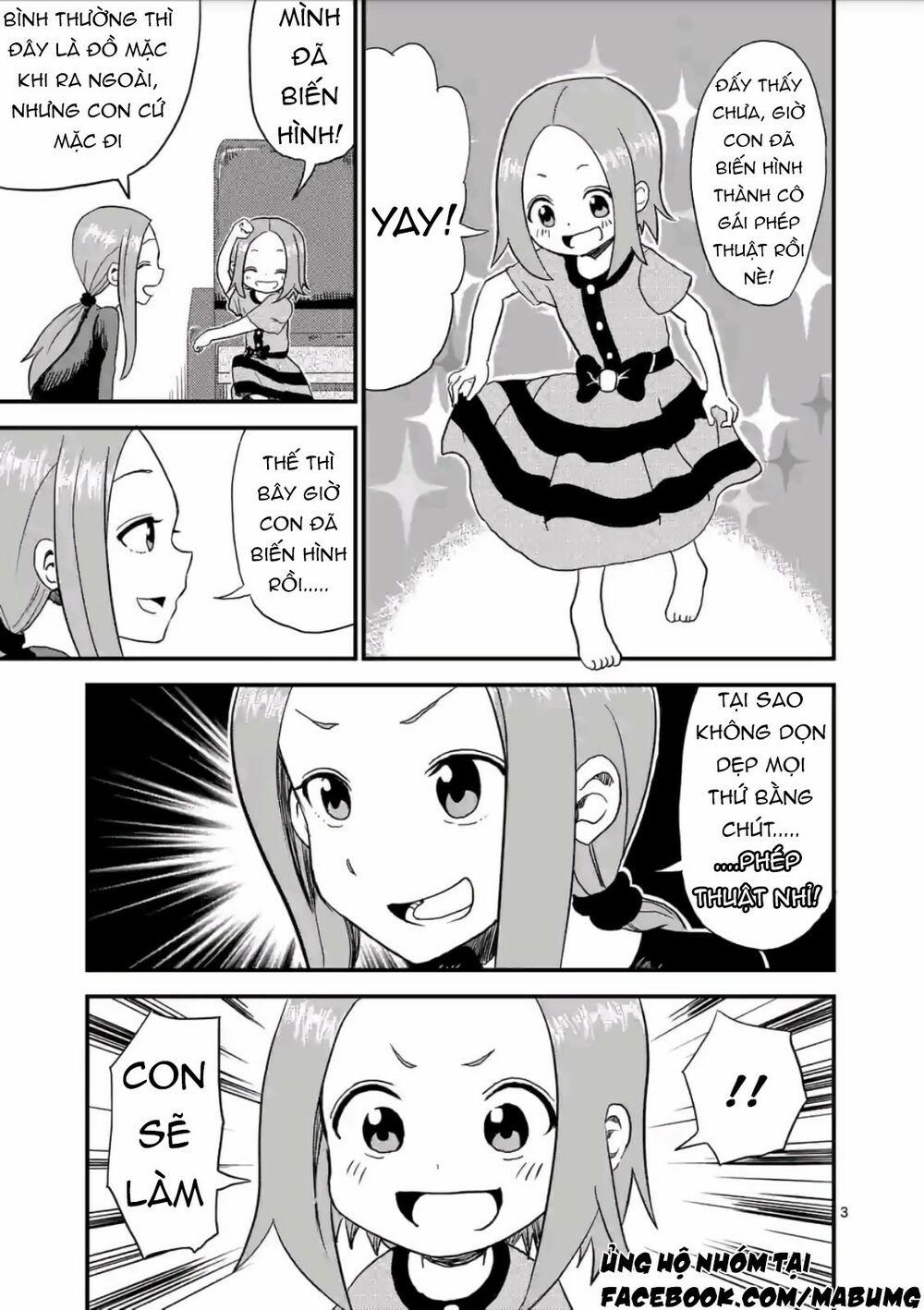 Trò Đùa Đáng Yêu 4 trang 4