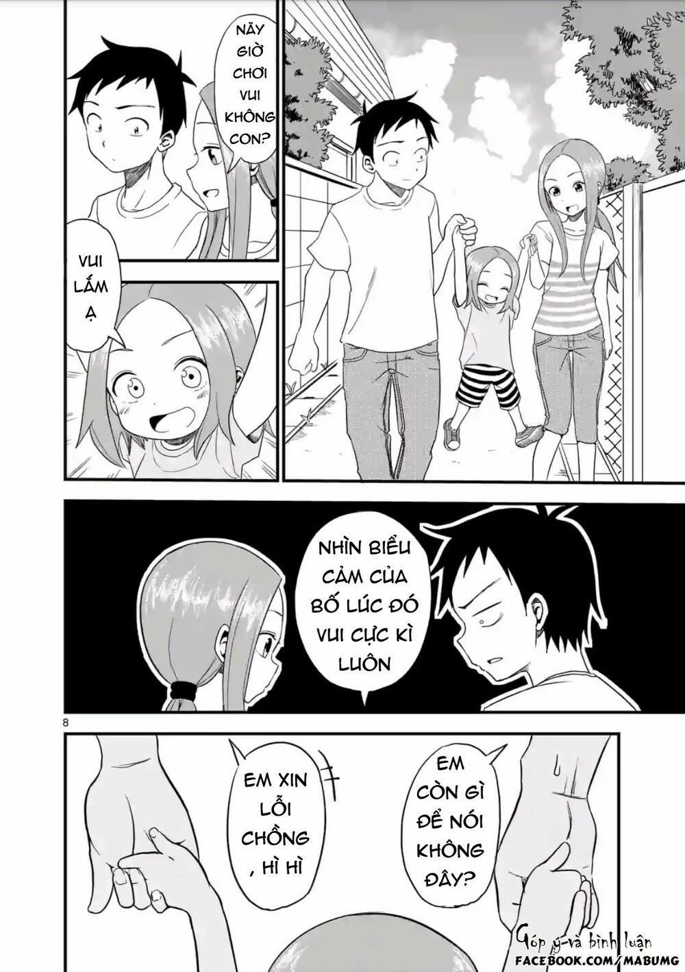 Trò Đùa Đáng Yêu 8 trang 10