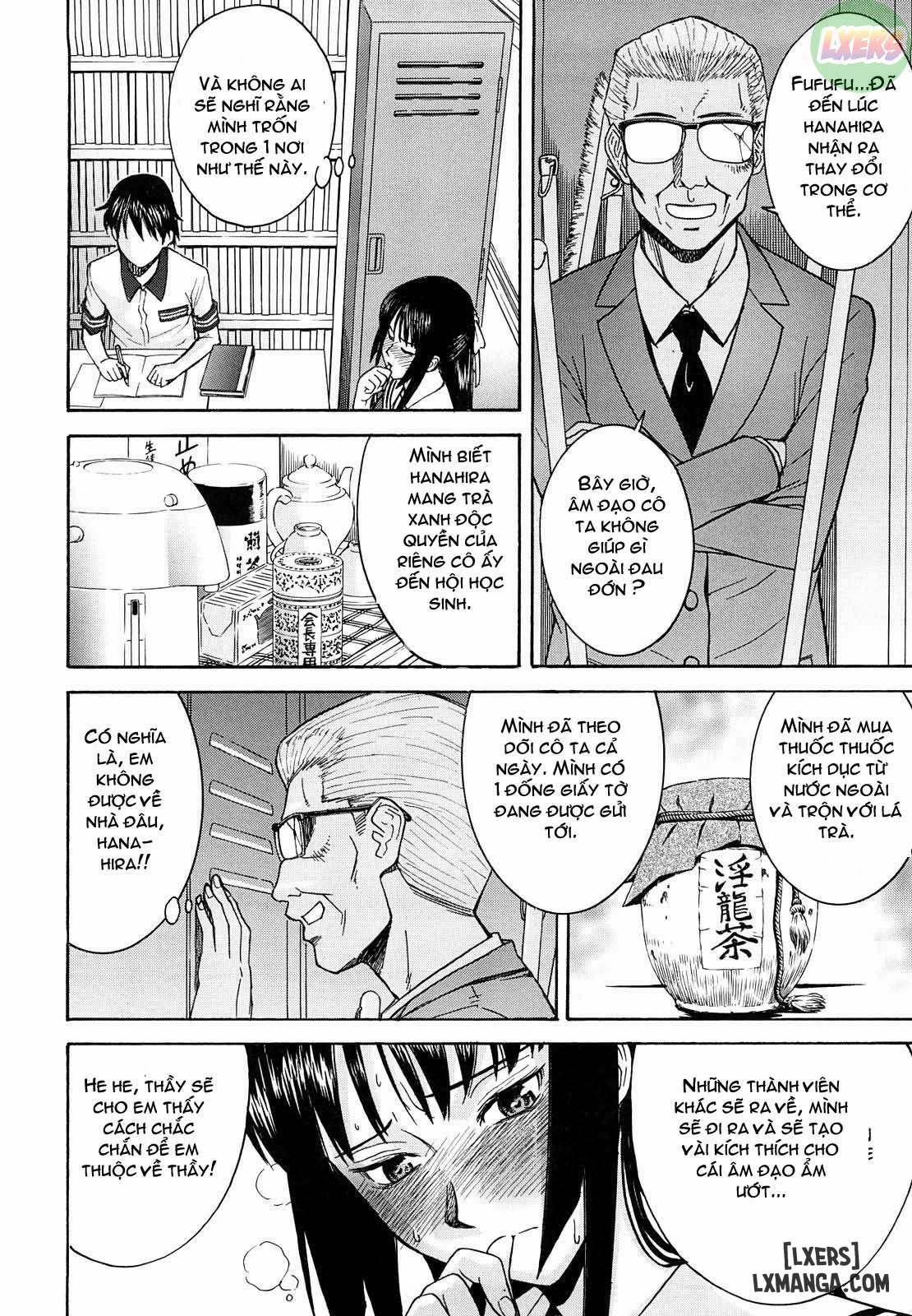 Trò đùa độc quyền của Chủ tịch Hội học sinh Hanahira 1 trang 11