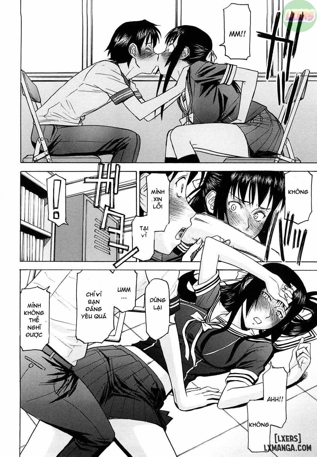 Trò đùa độc quyền của Chủ tịch Hội học sinh Hanahira 1 trang 15