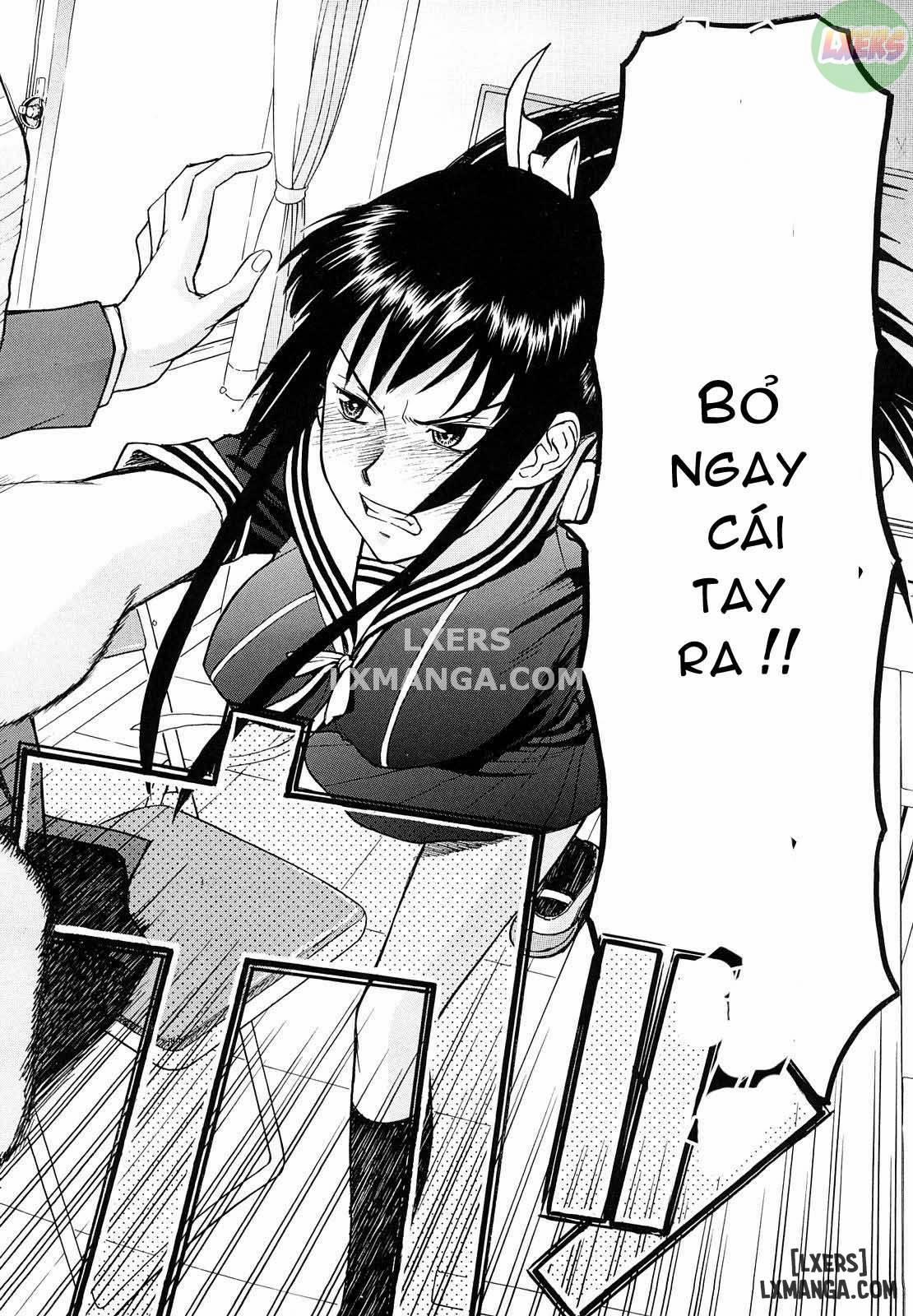 Trò đùa độc quyền của Chủ tịch Hội học sinh Hanahira 1 trang 3