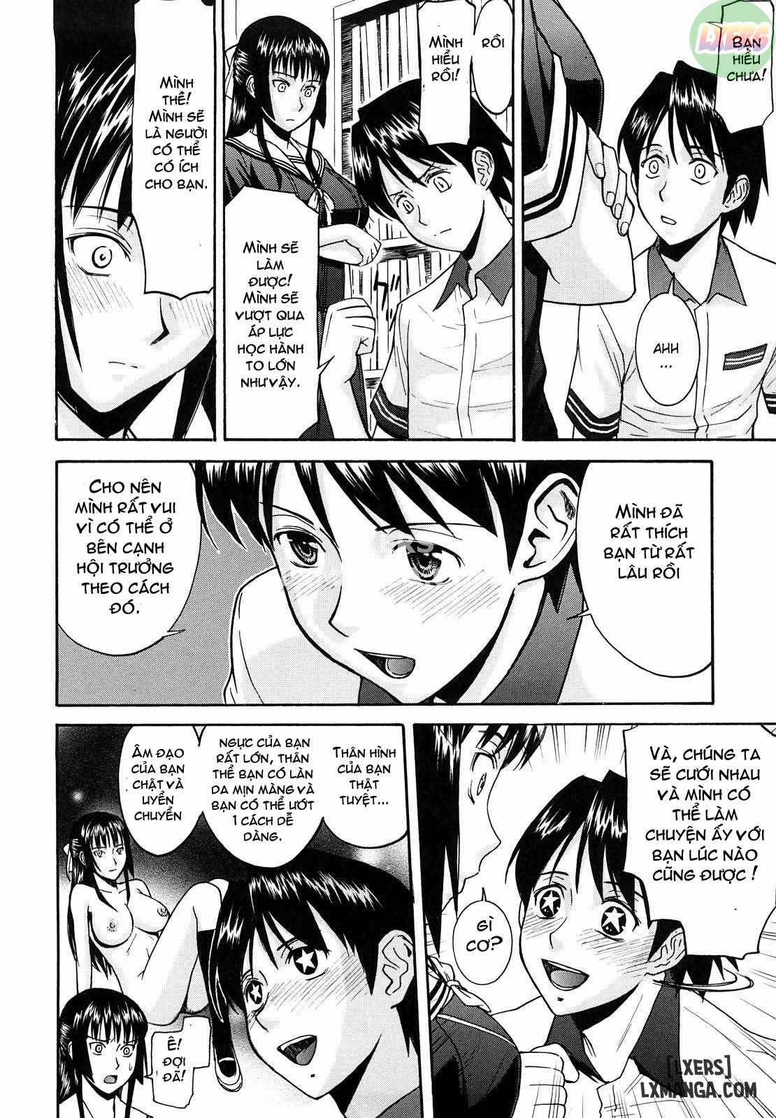 Trò đùa độc quyền của Chủ tịch Hội học sinh Hanahira 2 trang 6