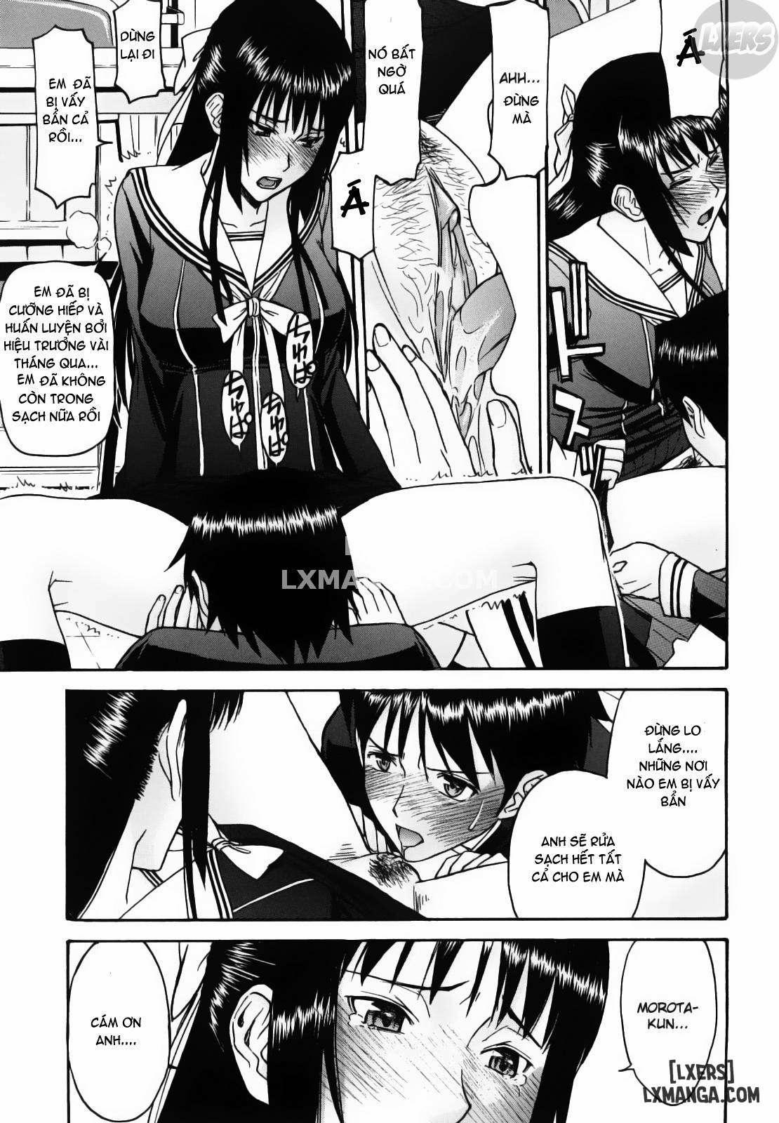 Trò đùa độc quyền của Chủ tịch Hội học sinh Hanahira 9 trang 14