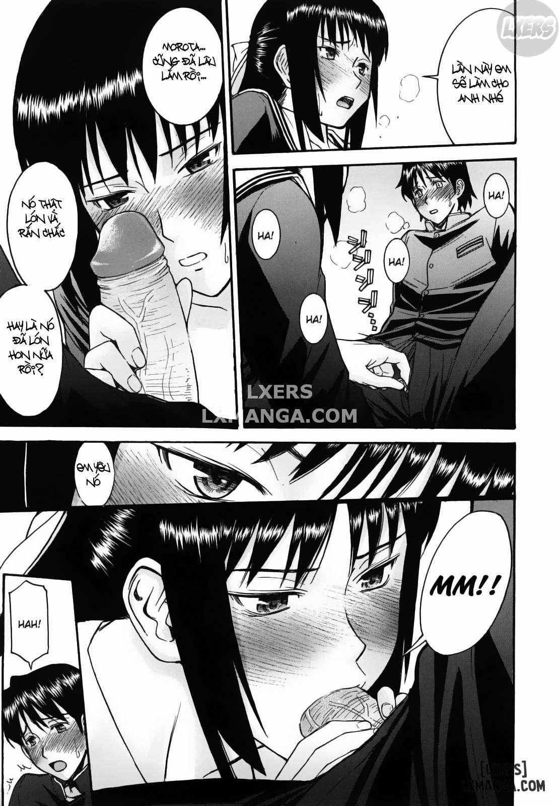 Trò đùa độc quyền của Chủ tịch Hội học sinh Hanahira 9 trang 16