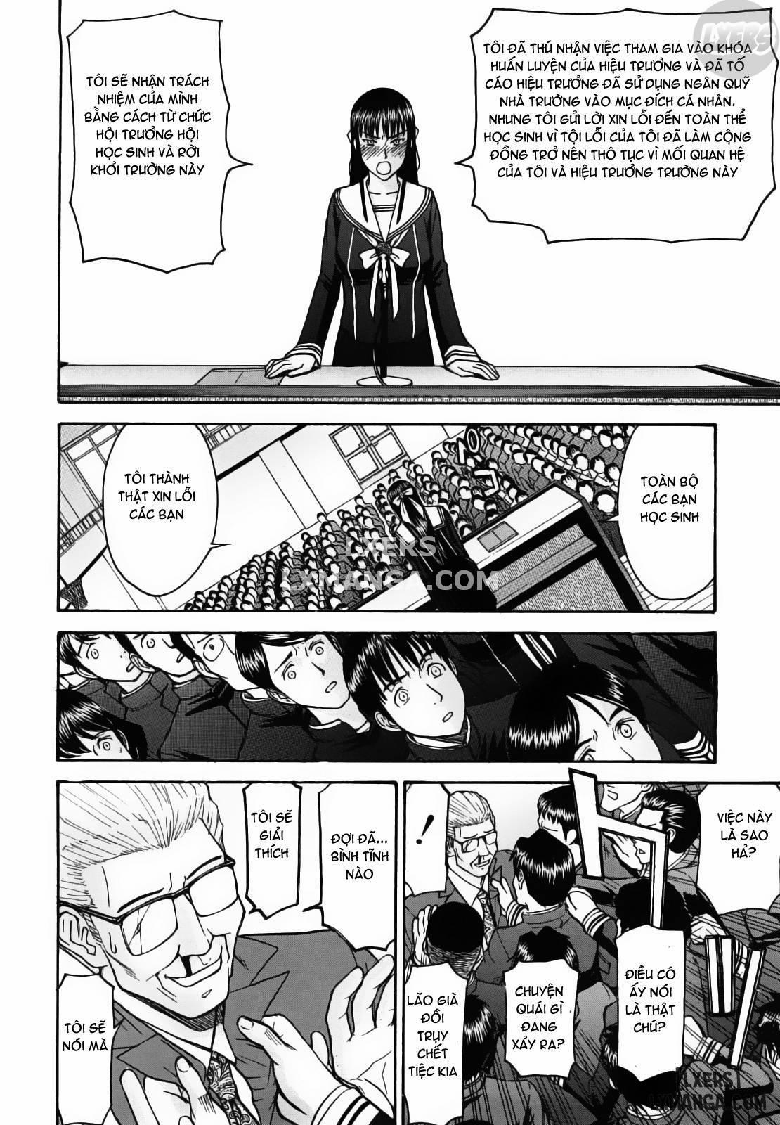 Trò đùa độc quyền của Chủ tịch Hội học sinh Hanahira 9 trang 9