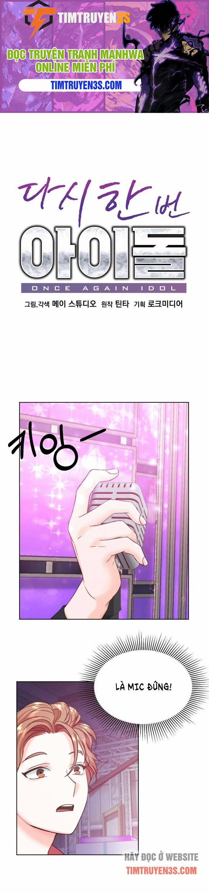 Trở Lại Làm Idol 31 trang 2