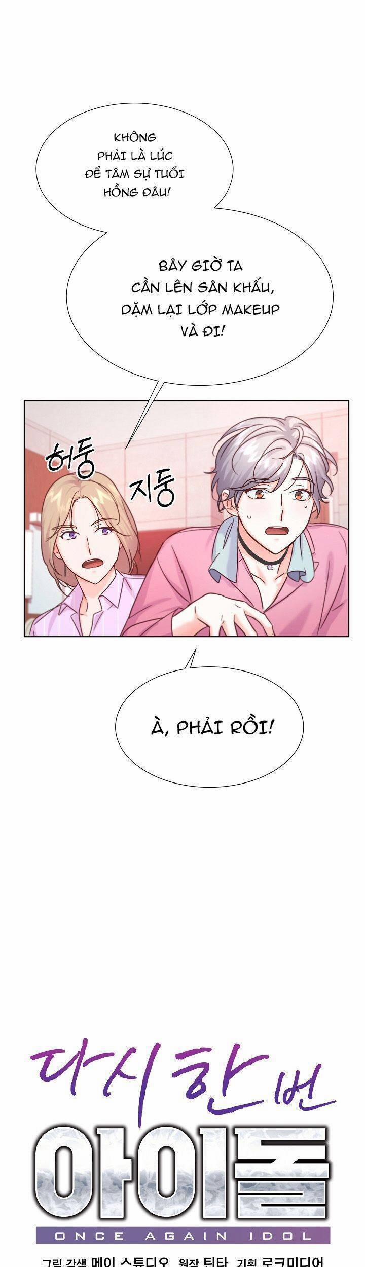 Trở Lại Làm Idol 44 trang 10