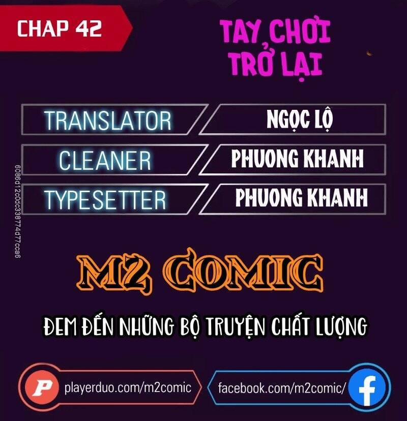 Trở Lại Thành Người Chơi 42 trang 1