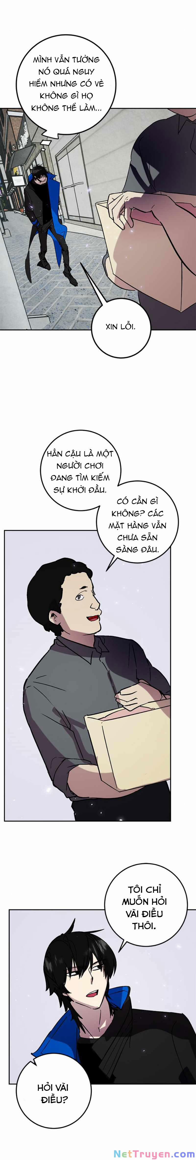 Trở Lại Thành Người Chơi 45 trang 19