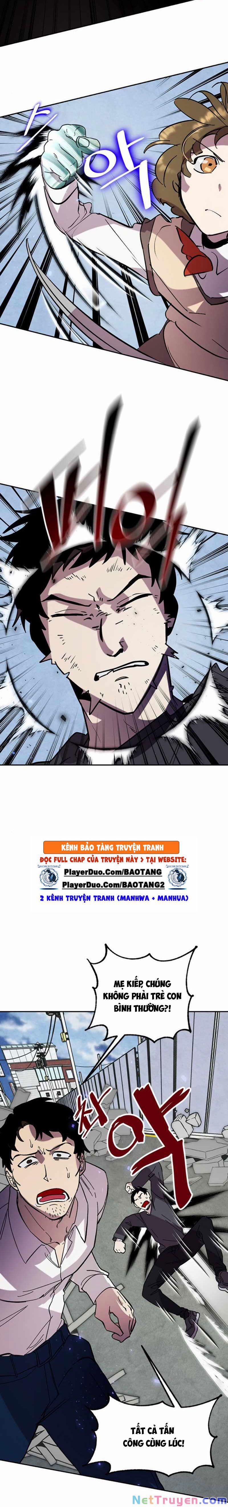 Trở Lại Thành Người Chơi 45 trang 3