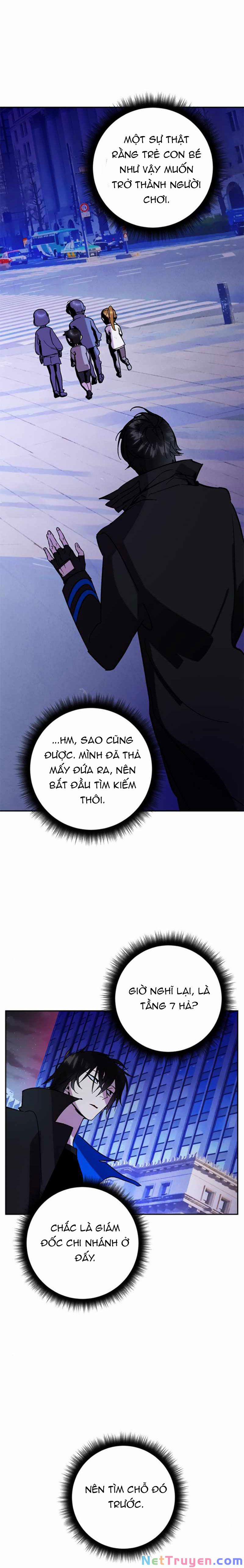 Trở Lại Thành Người Chơi 46 trang 22