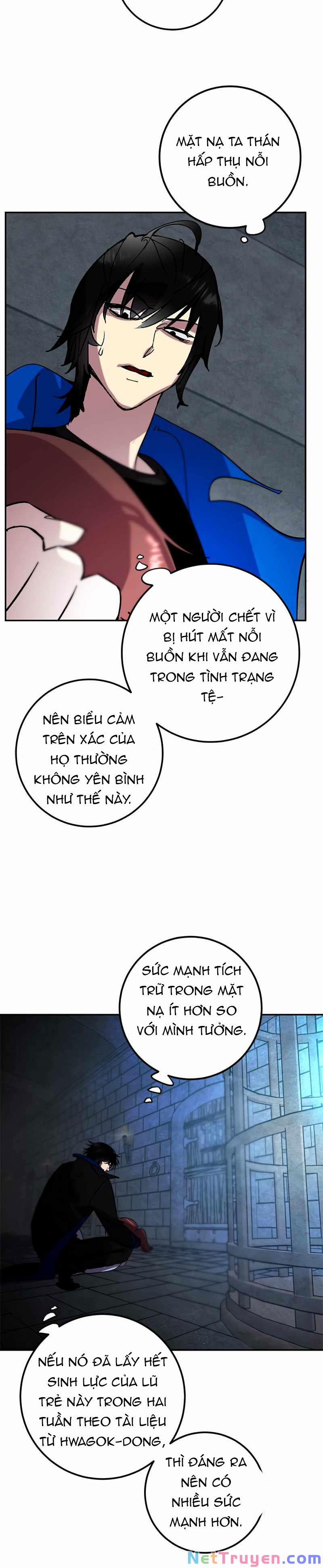 Trở Lại Thành Người Chơi 47 trang 14