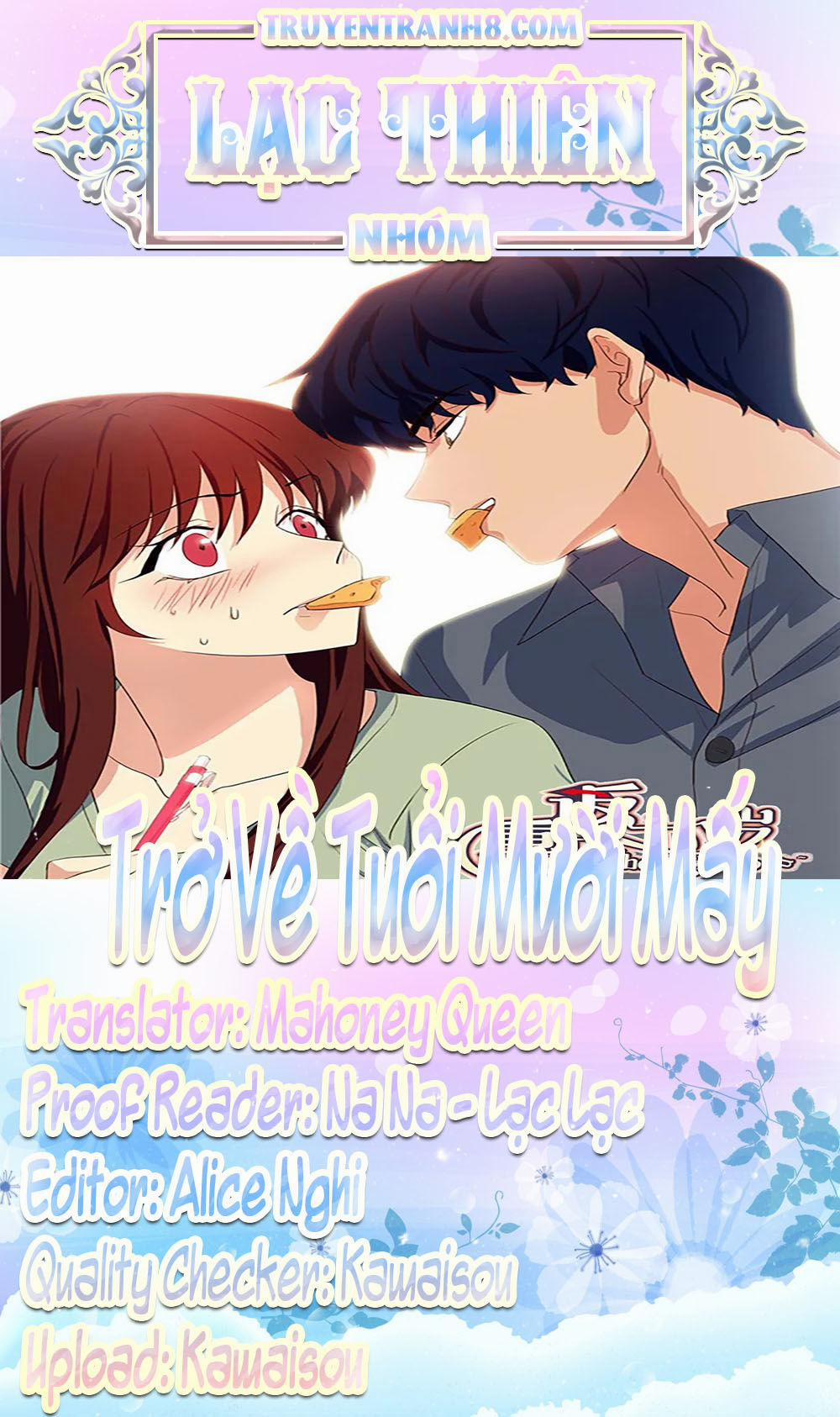 Trở Lại Tuổi Mười Mấy 154 trang 0