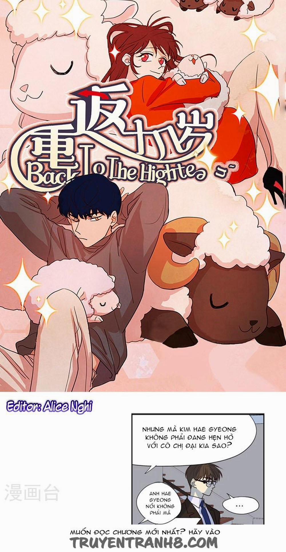 Trở Lại Tuổi Mười Mấy 98 trang 1