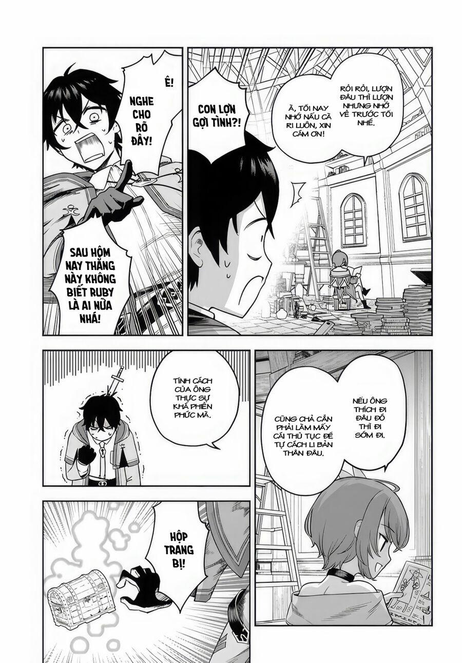 Trợ Lí Pháp Sư Vô Dụng Bắt Đầu Cuộc Sống Mới 1 trang 10