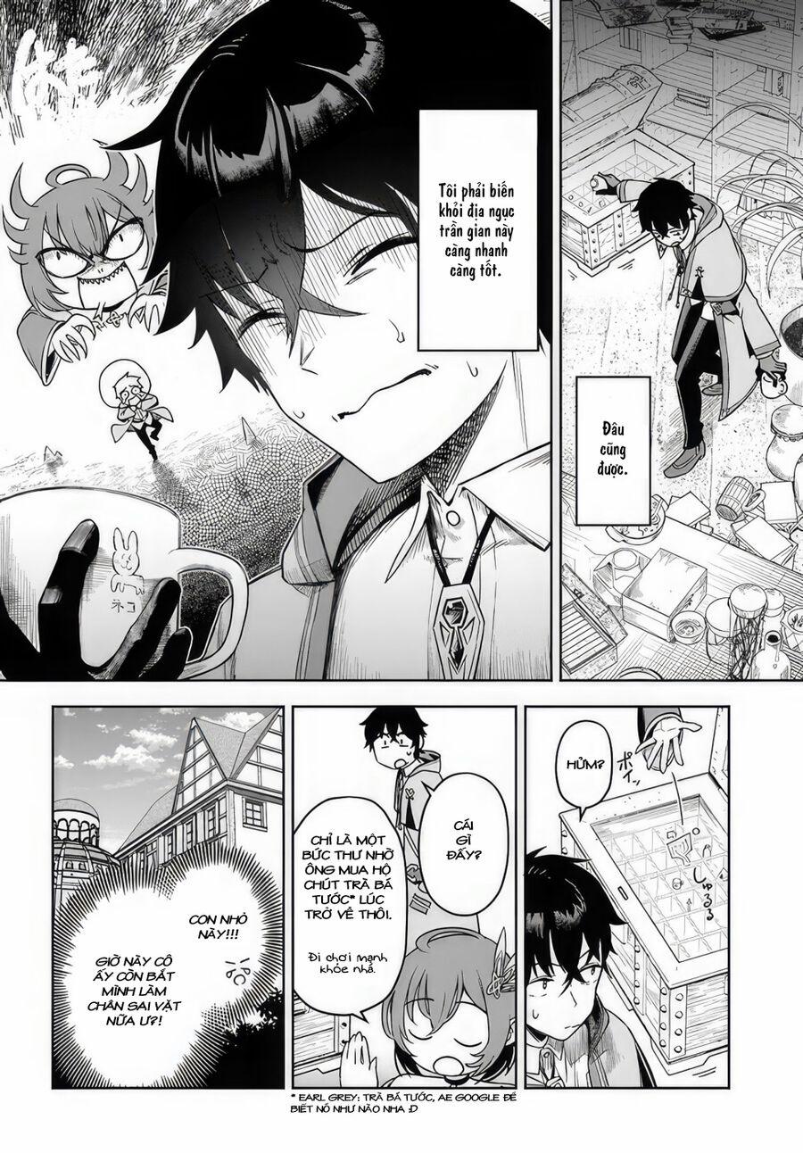 Trợ Lí Pháp Sư Vô Dụng Bắt Đầu Cuộc Sống Mới 1 trang 11